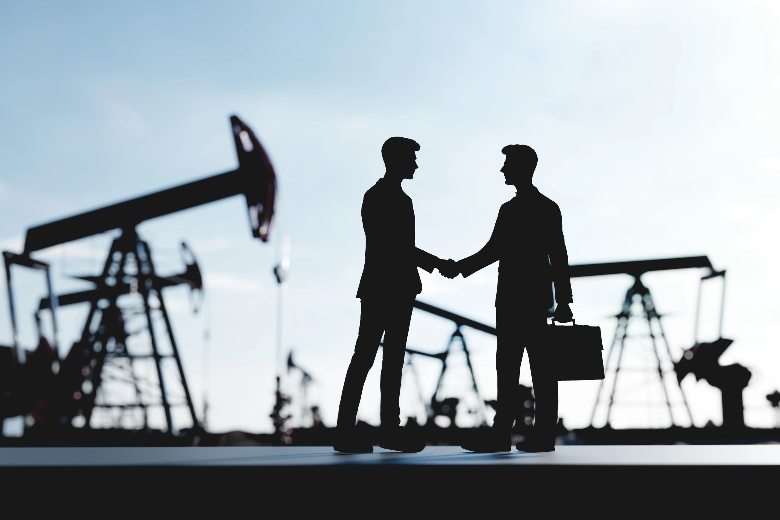 oil and gas professional team business