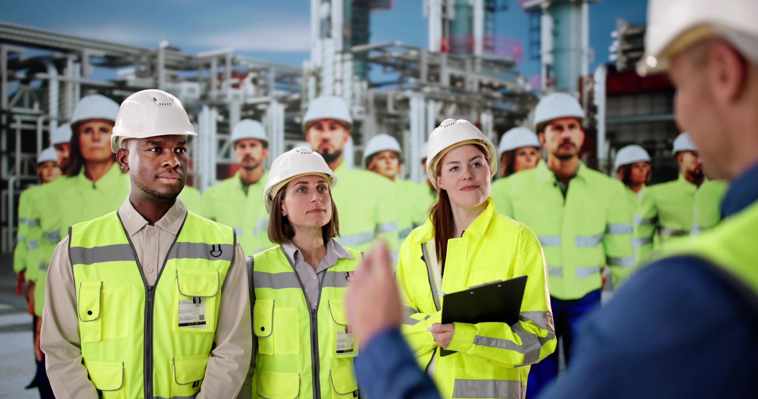 oil and gas professional team business