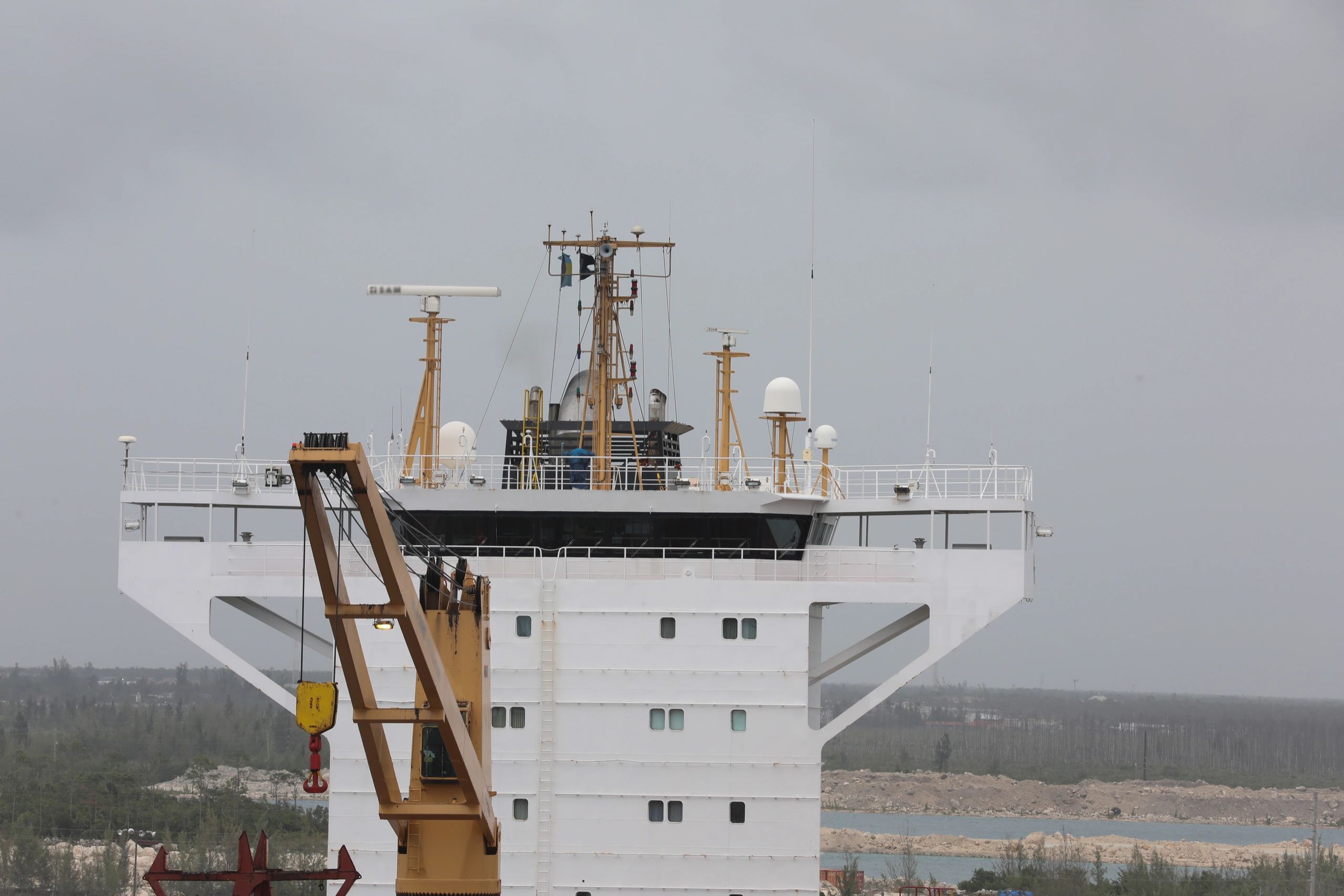 caribbean oil tanker
