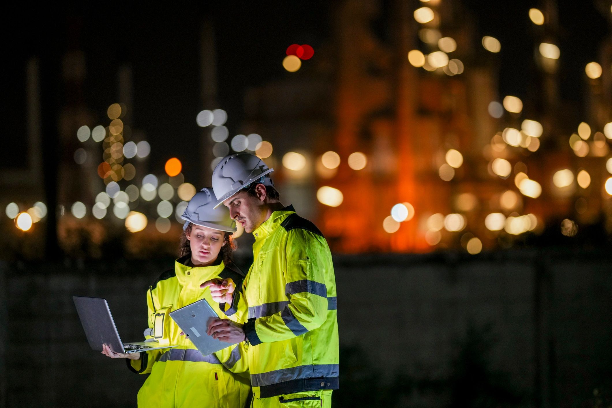 oil and gas professional team business